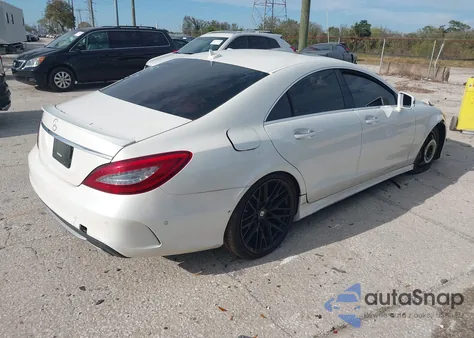 2016 Mercedes-Benz Cls 550 из США, поврежденный, VIN WDDLJ7DB2GA180493